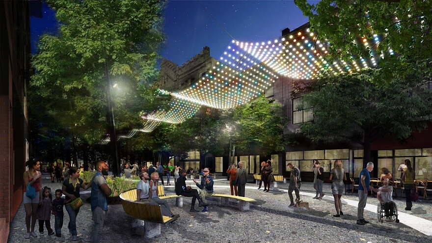 Rue Sainte-Catherine Est © Civiliti / Ville de Montréal - 2025-08-22