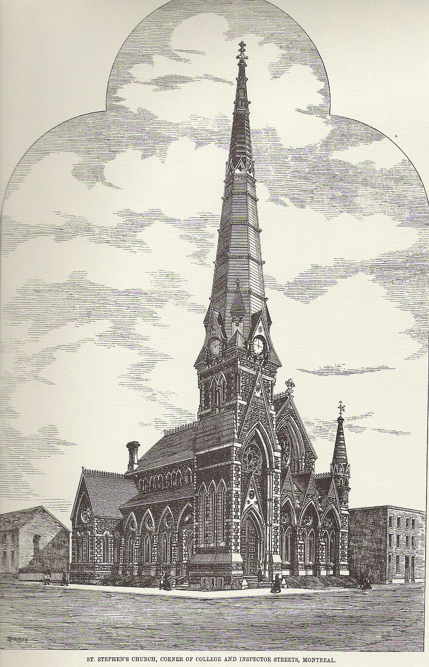 1881 St Stephen's church of england