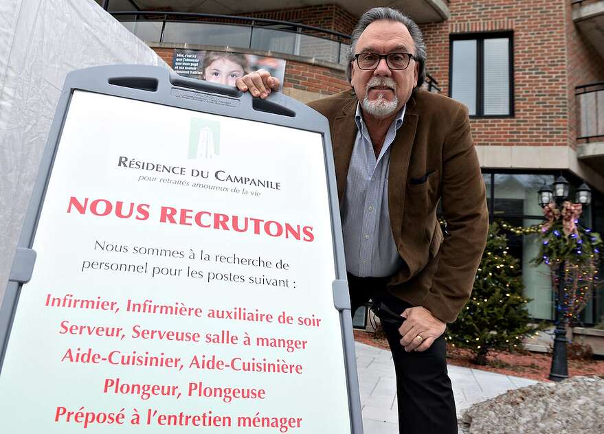 Michel Bélanger, directeur de la Résidence du Campanile, affirme que la décision de fermer a été prise il y a environ un mois.