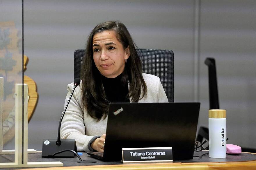 La conseillère du district Mont-Soleil Tatiana Contreras.|1440x0
