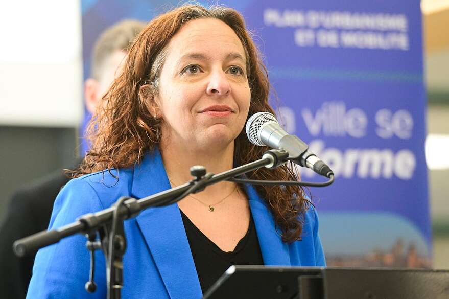Marie-Pierre Boucher, conseillère municipale du district Louis-XIV et responsable de l'habitation et du développement social.