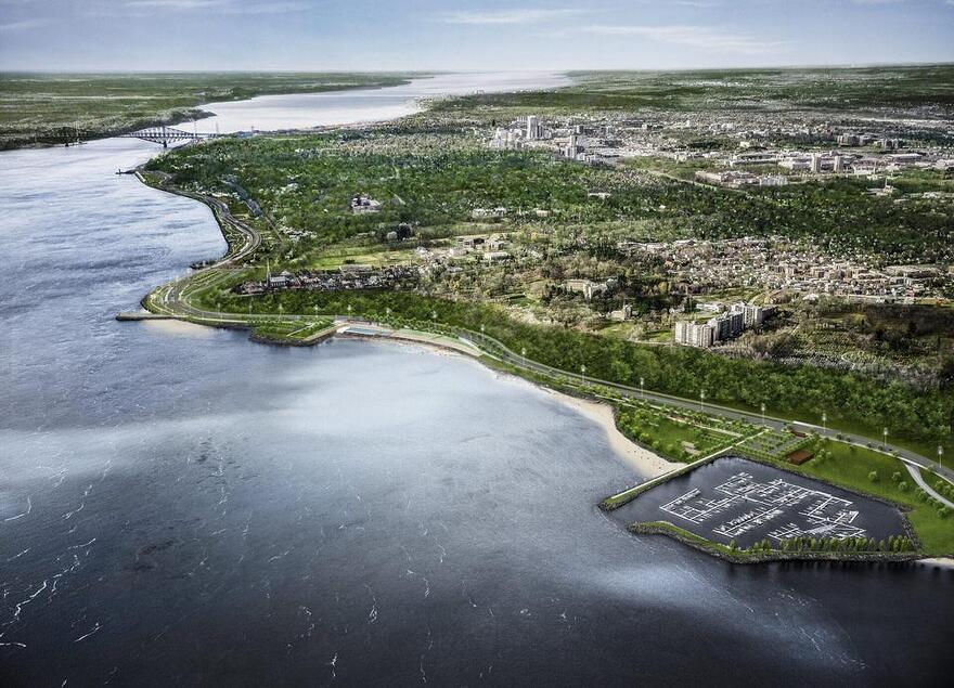 L’été 2023 marquera l’inauguration de la phase 3 de la promenade Samuel-De Champlain.