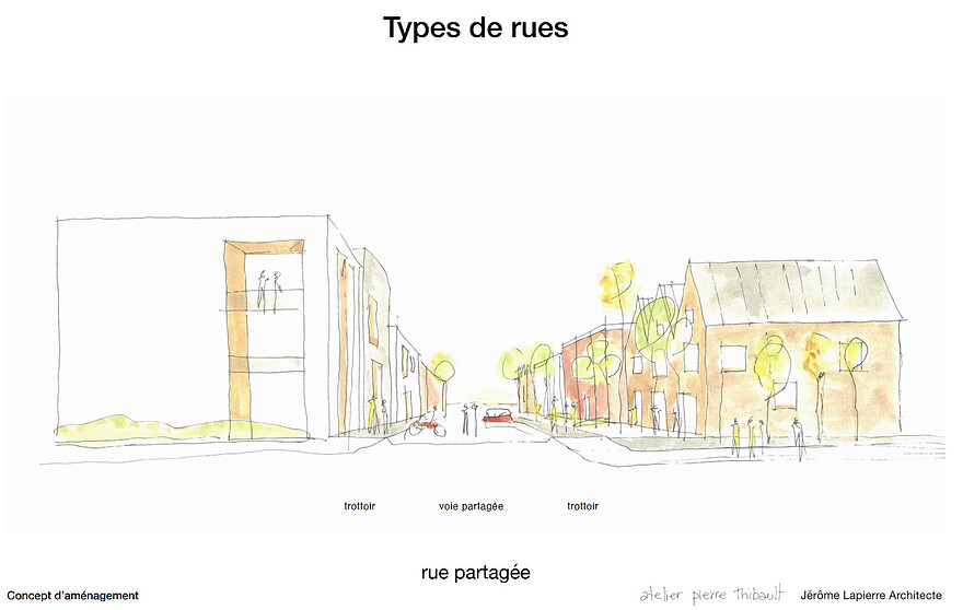 Rue partagée
