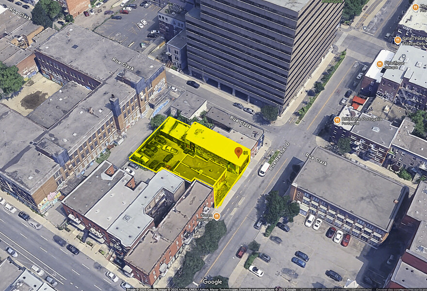 61 à 75 Rachel Ouest