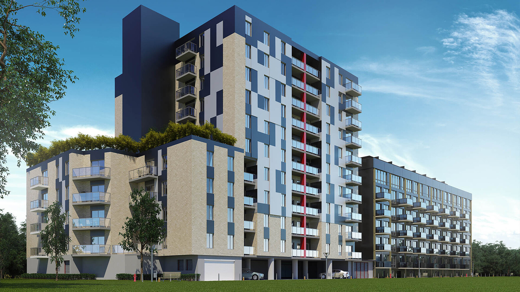 C3 Cavendish 7, 11 étages (2016) Projets terminés Agora Montréal