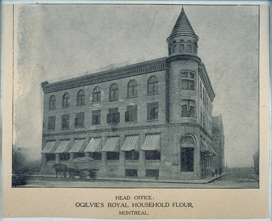 1902v siège social Ogilvie Flour Pl.d'Youville M2734960