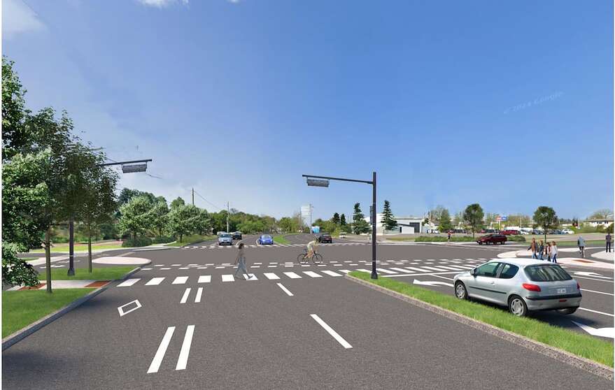 Les intersections du boulevard Wilfrid-Hamel avec le boulevard Père-Lelièvre et avec la rue Marie-de-l’Incarnation sont réputées comme particulièrement accidentogènes.