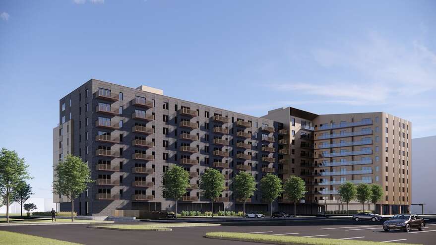 La première phase du projet comprend un bâtiment de 200 unités, qui s’élèvera près de la 41e rue.