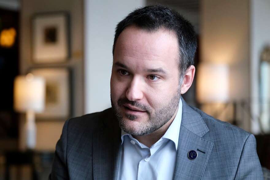 Le ministre québécois de la Culture et des Communications, Mathieu Lacombe, confirme que le projet des Espaces bleus ne verra jamais le jour.|1440x0