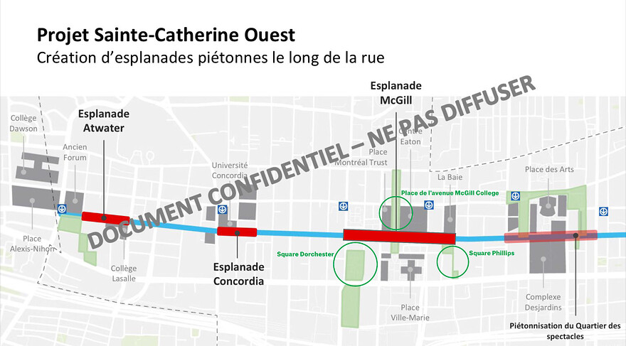 Projet Sainte-Catherine Ouest- Esplanades copy 1