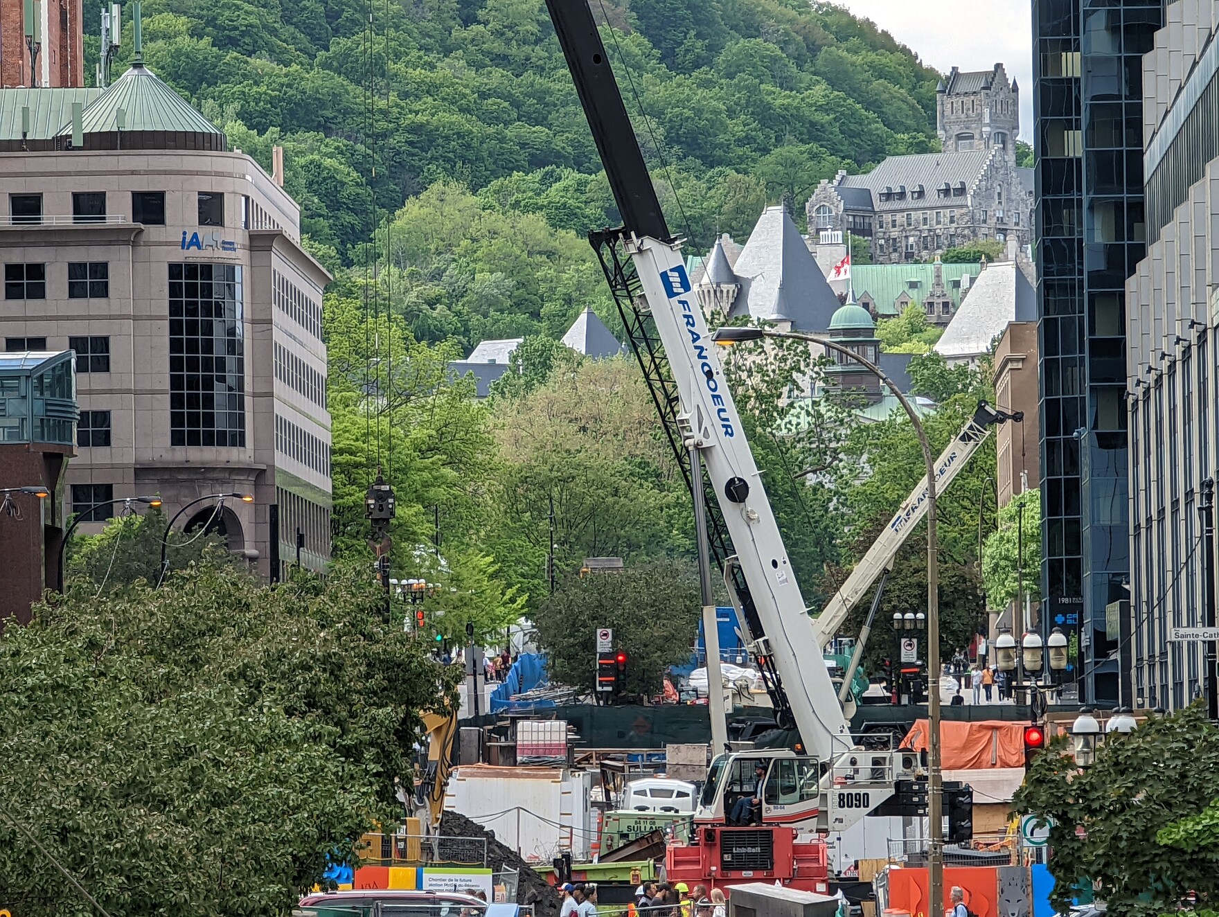 Aménagements urbains spécifiques au centreville de Montréal Urbanisme Agora Montréal