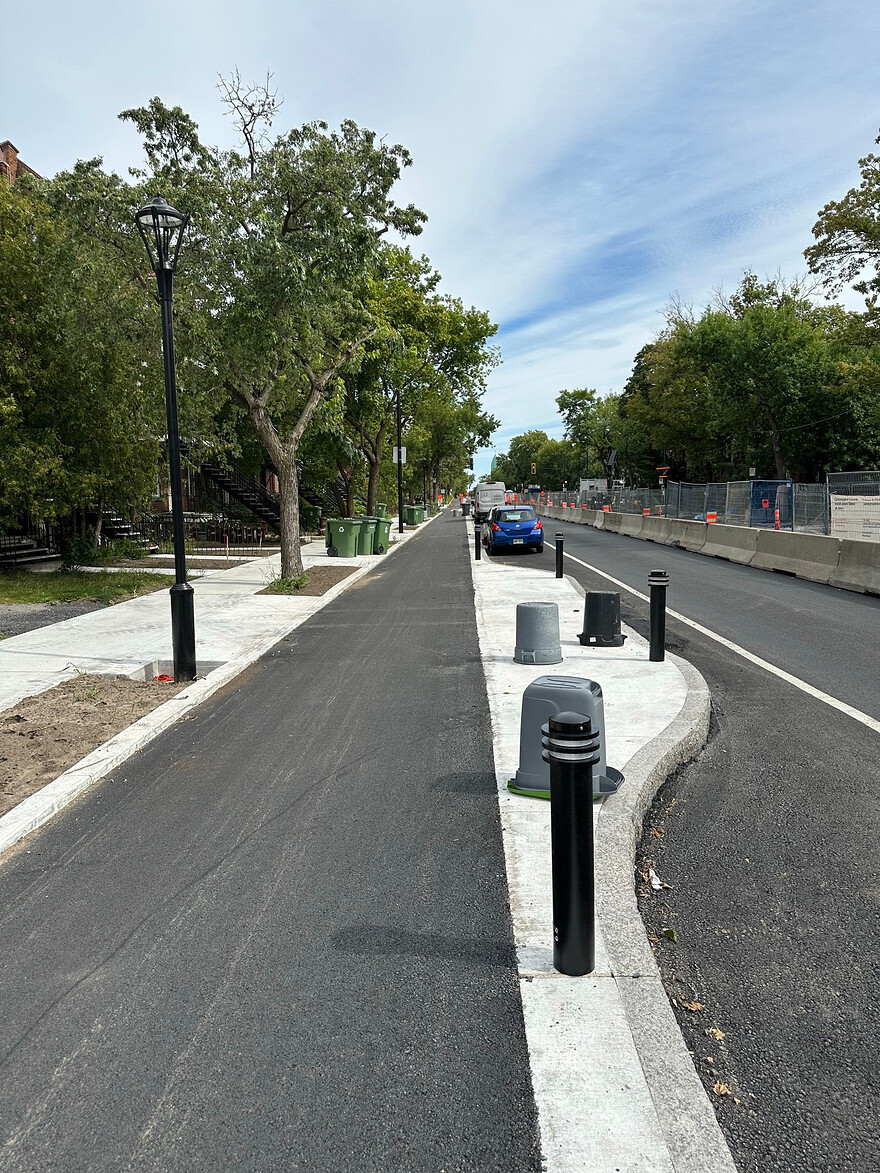 Avenue Christophe-Colomb - Côté Est ©Bartek Komorowski