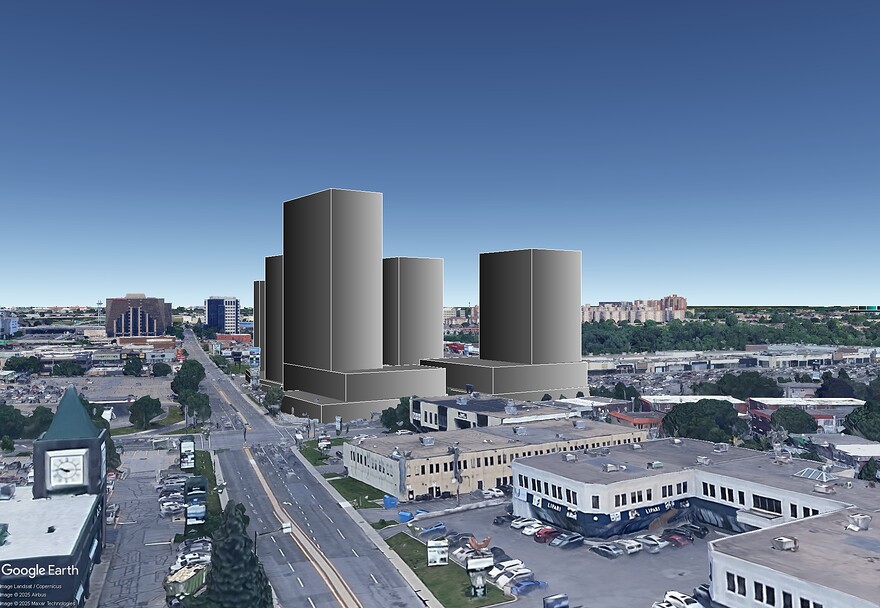 Place Métro Langelier 2