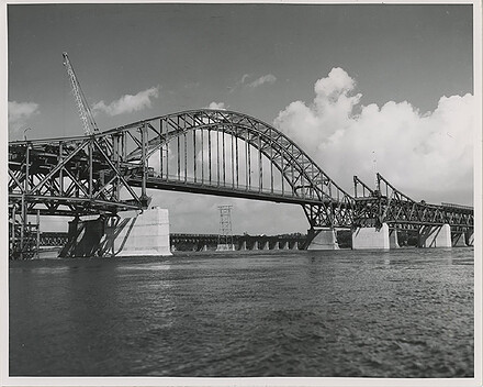 Pont Honoré Mercier, 1934