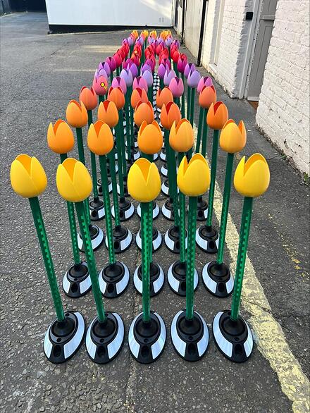 Bollards tulipe
