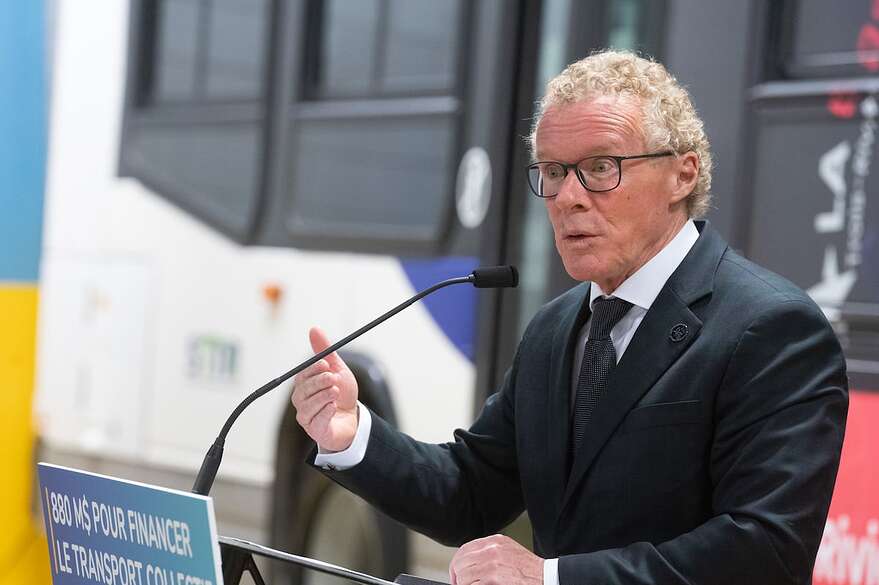 Le ministre du Travail, Jean Boulet.