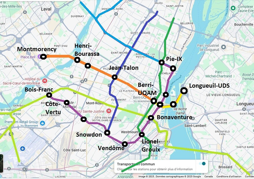 Métro léger ligne orange