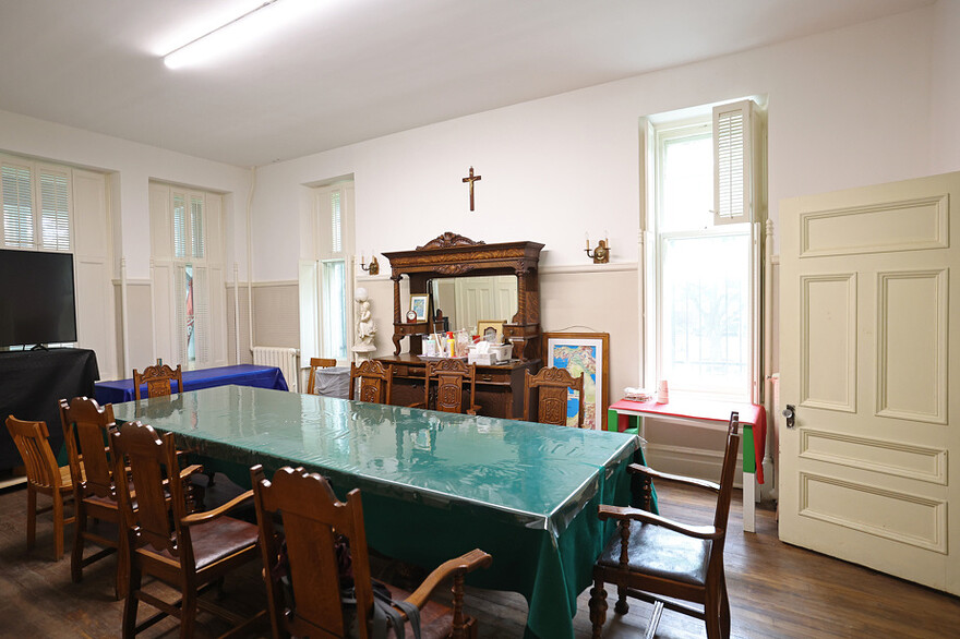 Le presbytère de l’église Notre-Dame-des-Sept-Douleurs a une grande valeur patrimoniale.