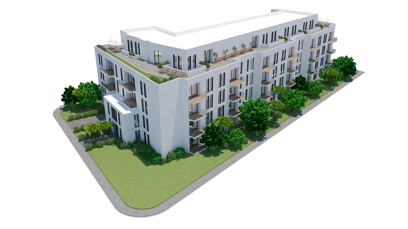 Condos Riverside West 4 étages Projets en planification Agora