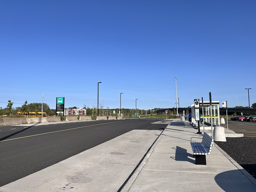 Stationnement incitatif Beloeil