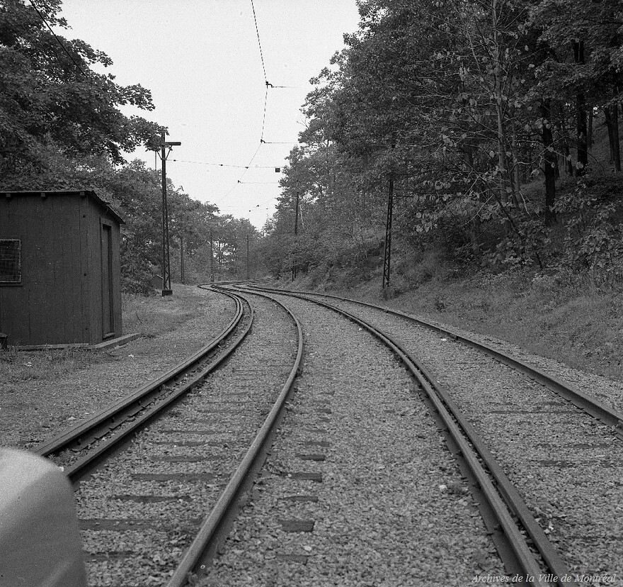 Ligne n°11 du tramway, vers 1950