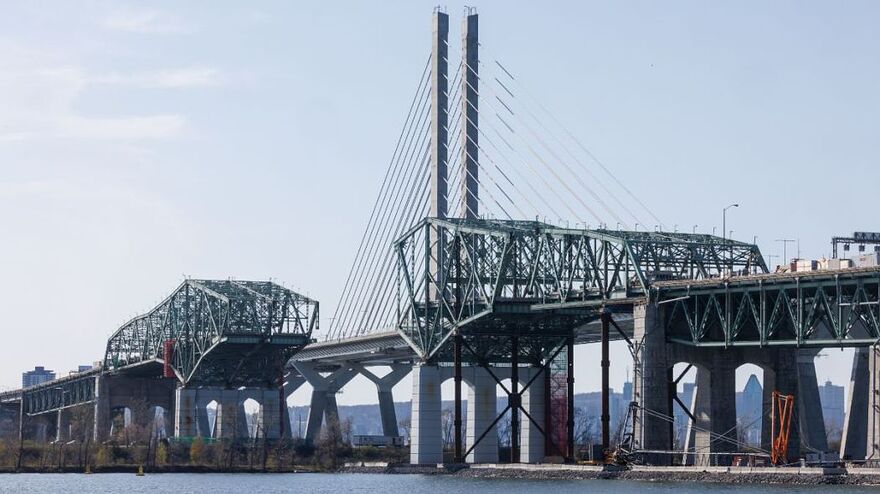 Déconstruction pont Champlain 2022