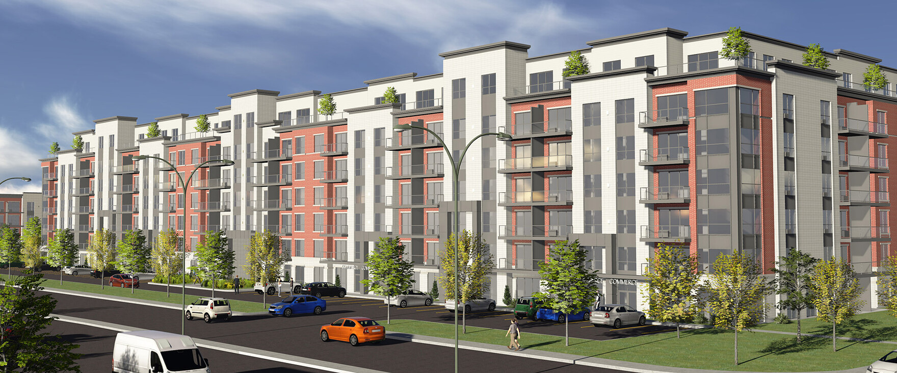 Espace SainteThérèse 4 à 7 étages (2021) Projets terminés Agora