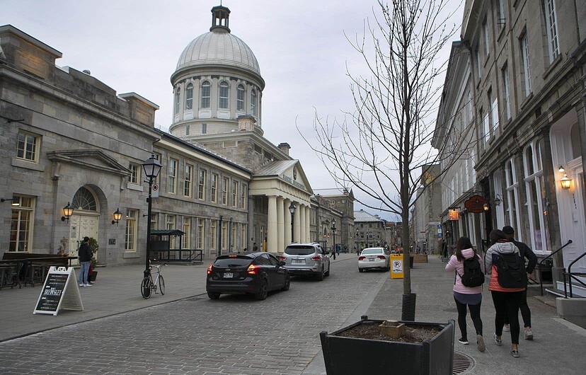 Un projet de rues partagées dans le Vieux-Montréal, sur une distance d'un peu plus d'un kilomètre