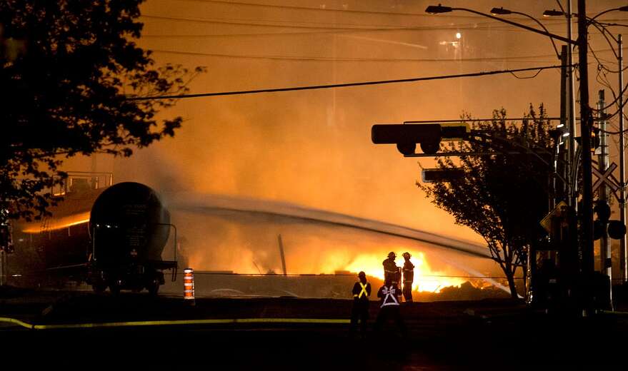 Le déraillement de train, le 6 juillet 2013, a fait 47 victimes à Lac-Mégantic.