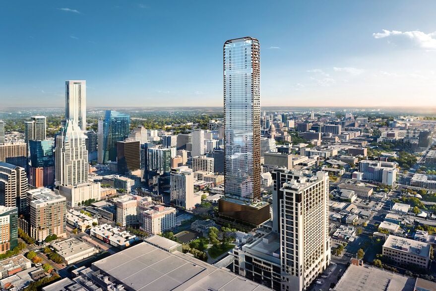 The 1,035-foot-tall Wilson Tower, set to begin construction this year, will be the tallest residential building in the US outside of New York City.