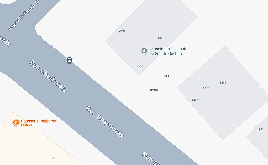 Zéros de la rue Charlevoix
