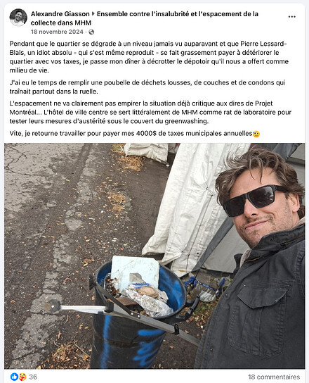 Alexandre Giasson, 2024