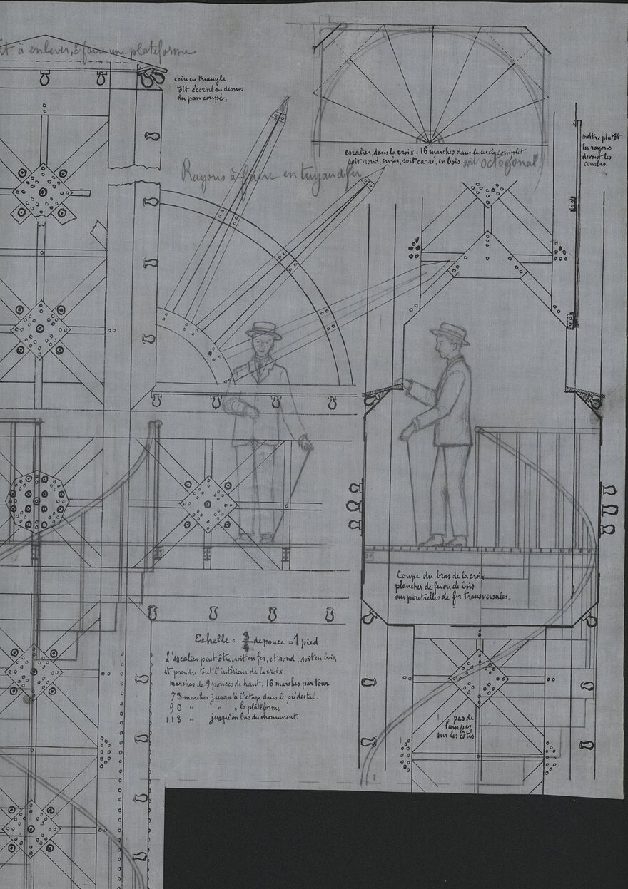 1924 dessins Pierre_Dupaigne_p.s.s. projet croix 2