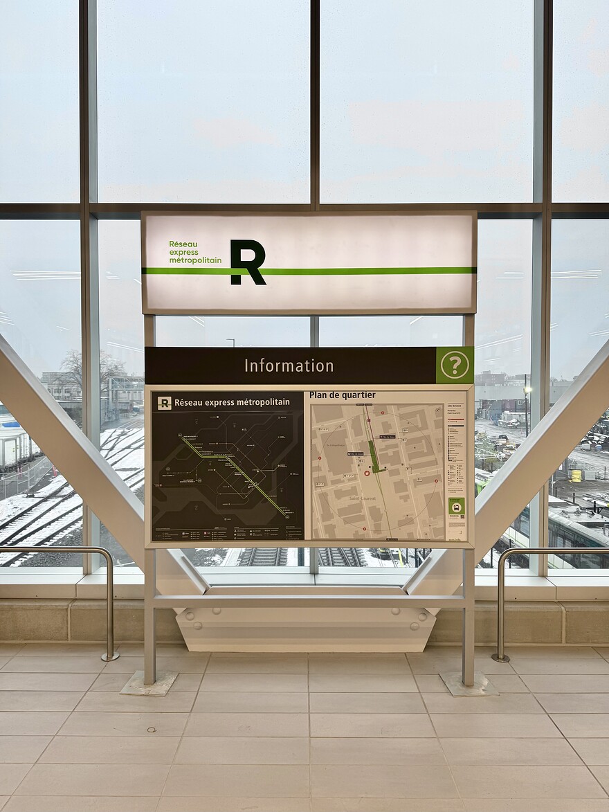 Station Côté-de-Liesse