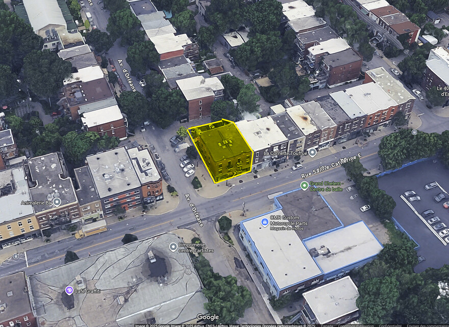 3921 à 3935, rue Sainte-Catherine Est