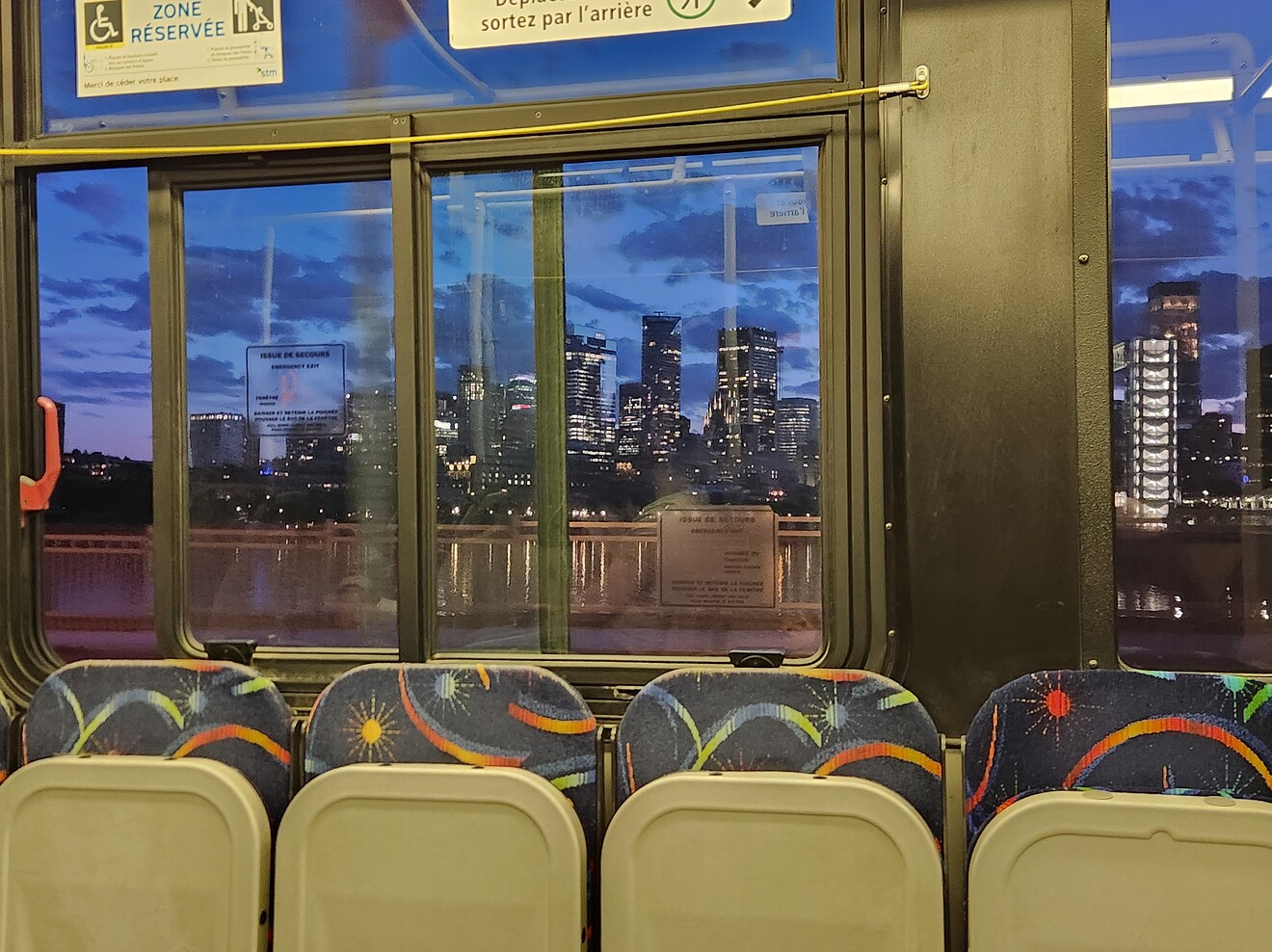 Skyline de Montréal - #1201 par Stu - Photographie - Agora Montréal