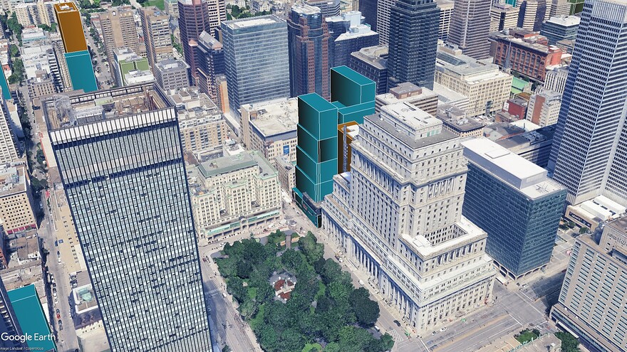 1225-1249 rue Metcalfe - 1