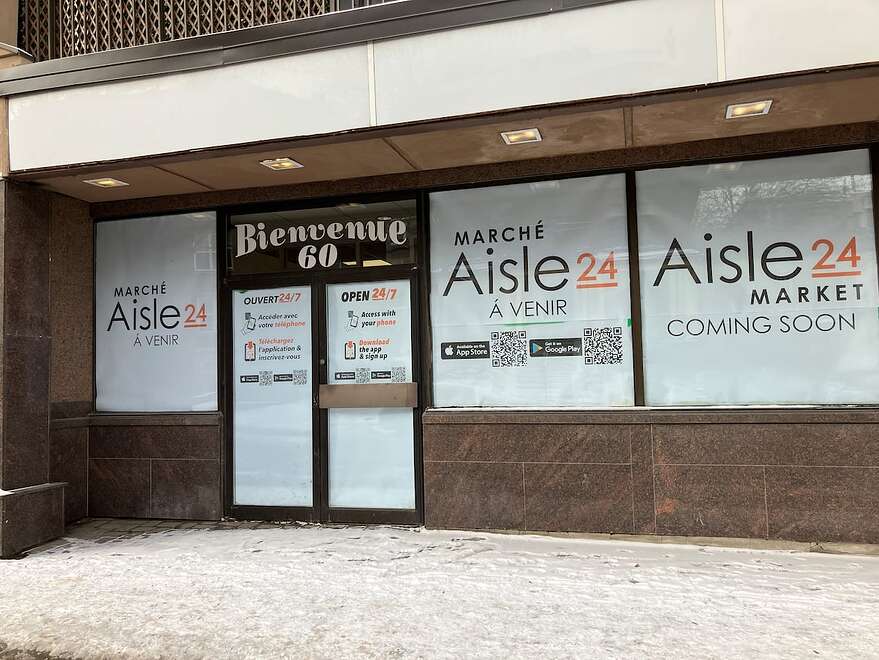 L'ouverture du deuxième magasin du Marché Aisle 24 de la région de Québec est prévu au mois de mars dans le quartier Saint-Jean-Baptiste. Il sera le 7e dans la province.