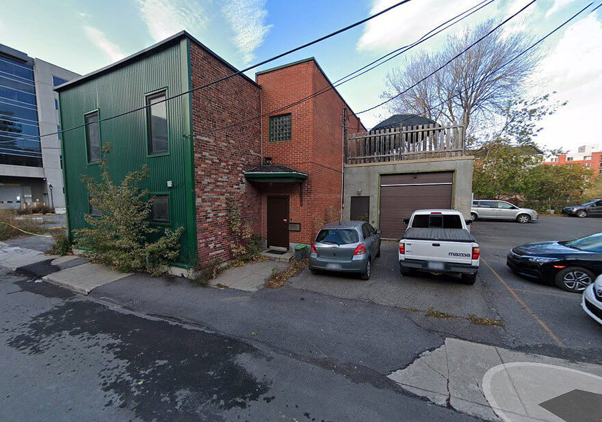 323 rue Murray - Google Streetview Novembre 2020