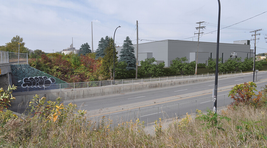 Simulation visuelle – viaduc - Hochelaga ©Hydro-Québec
