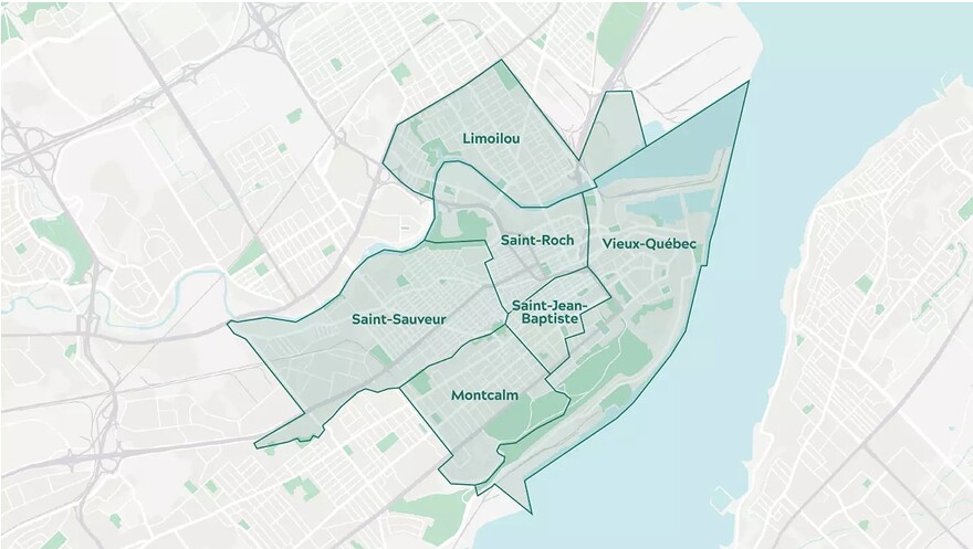 Ville de Québec - immobilier