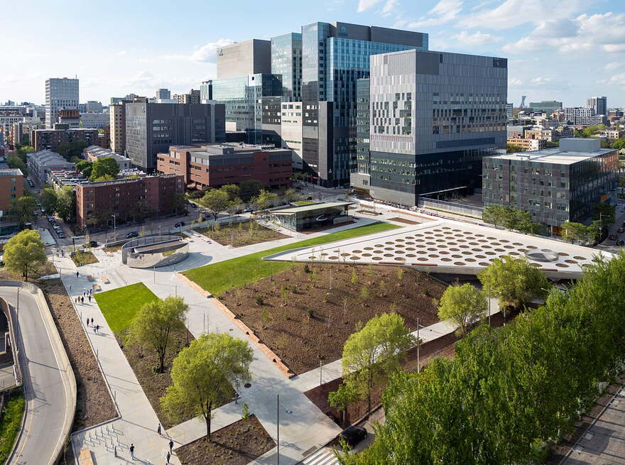 Place des Montréalaises © Lemay 2025