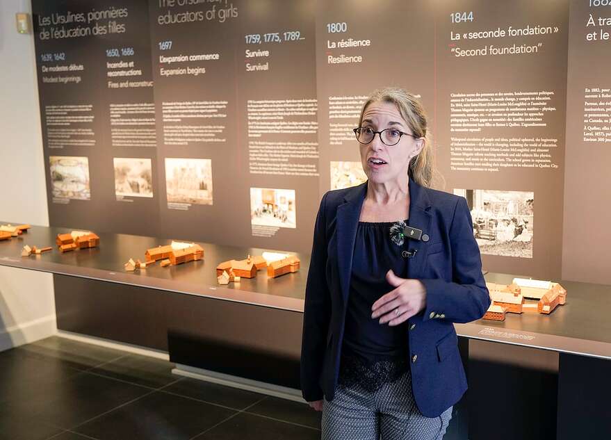 Pour Sophie Limoges, il était important d'impliquer des représentants des Premières Nations dans cette exposition.