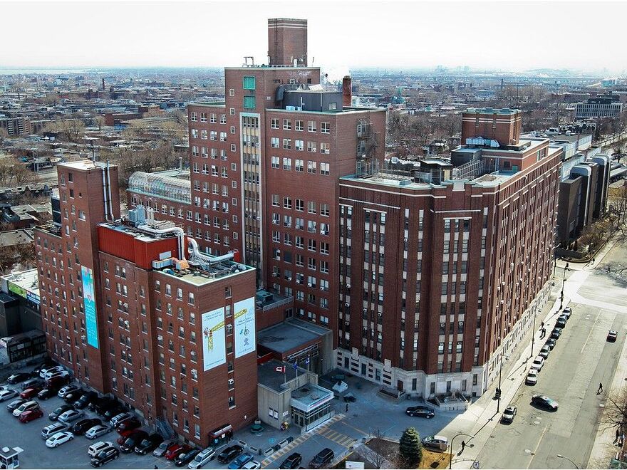 The Montreal Children's Hospital in Montreal Wednesday April 3, 2013.