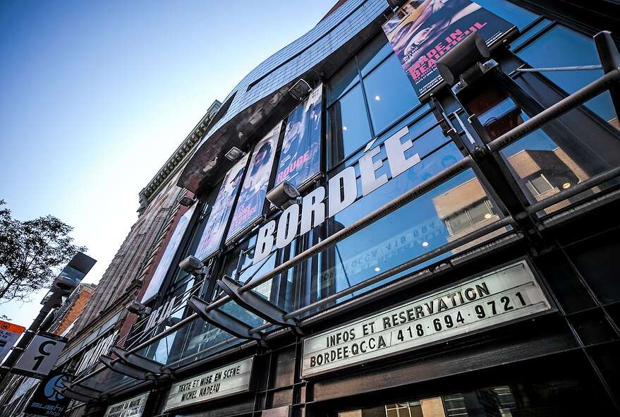 Le théâtre La Bordée à Québec.