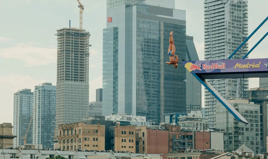 Red Bull Cliff Diving ©Le Devoir