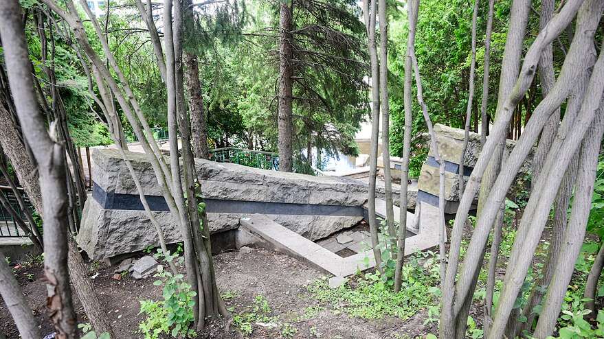L'entretien du parc Jean-Paul-L'Allier laisse à désirer, selon des citoyens de Saint-Roch, qui le trouvent moins invitant qu'auparavant.