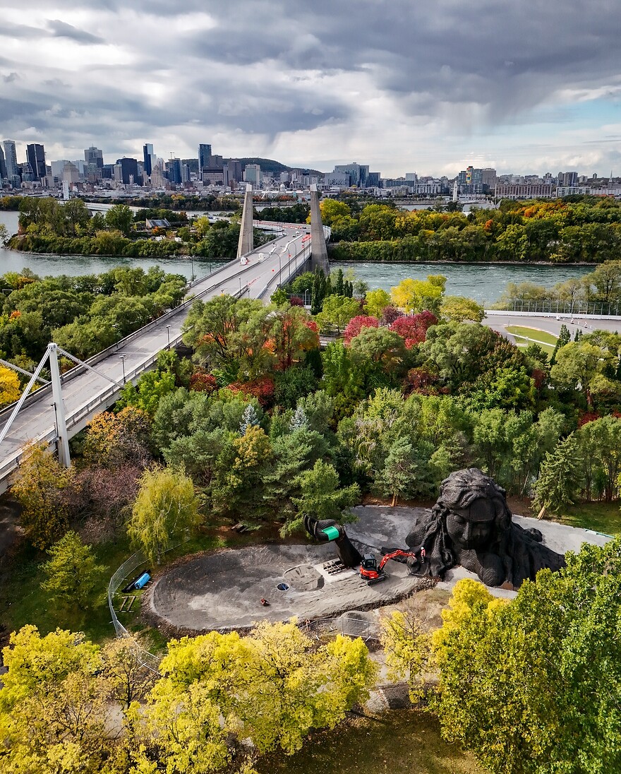 Mosaïculture Tère-Mère au parc Jean-Drapeau ©J-F Savaria