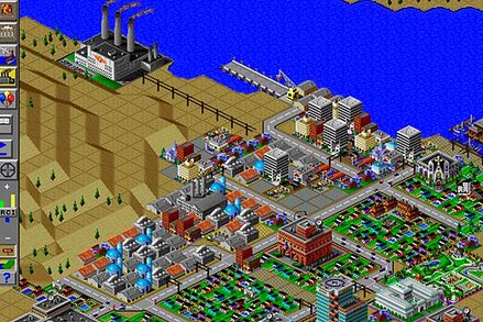 simcity 2000