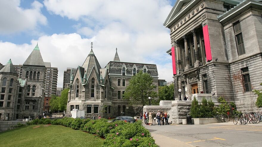Université McGill, Montréal, Québec, Canada